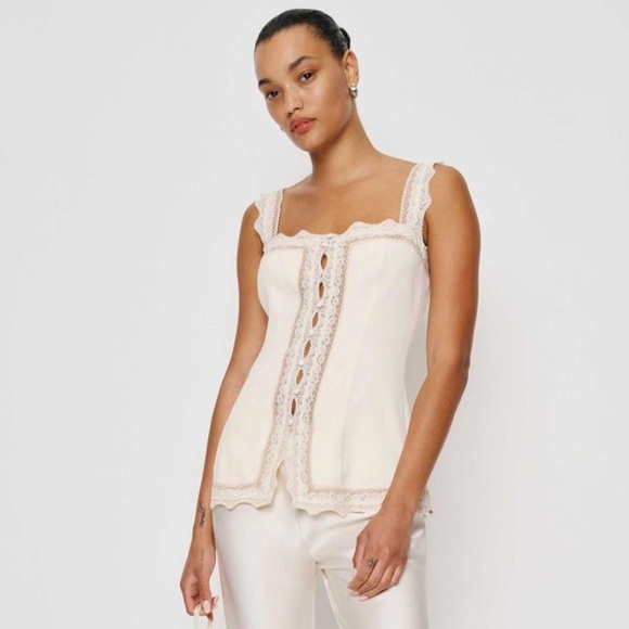 Reformation Tops - Reformation Austria Top NWT